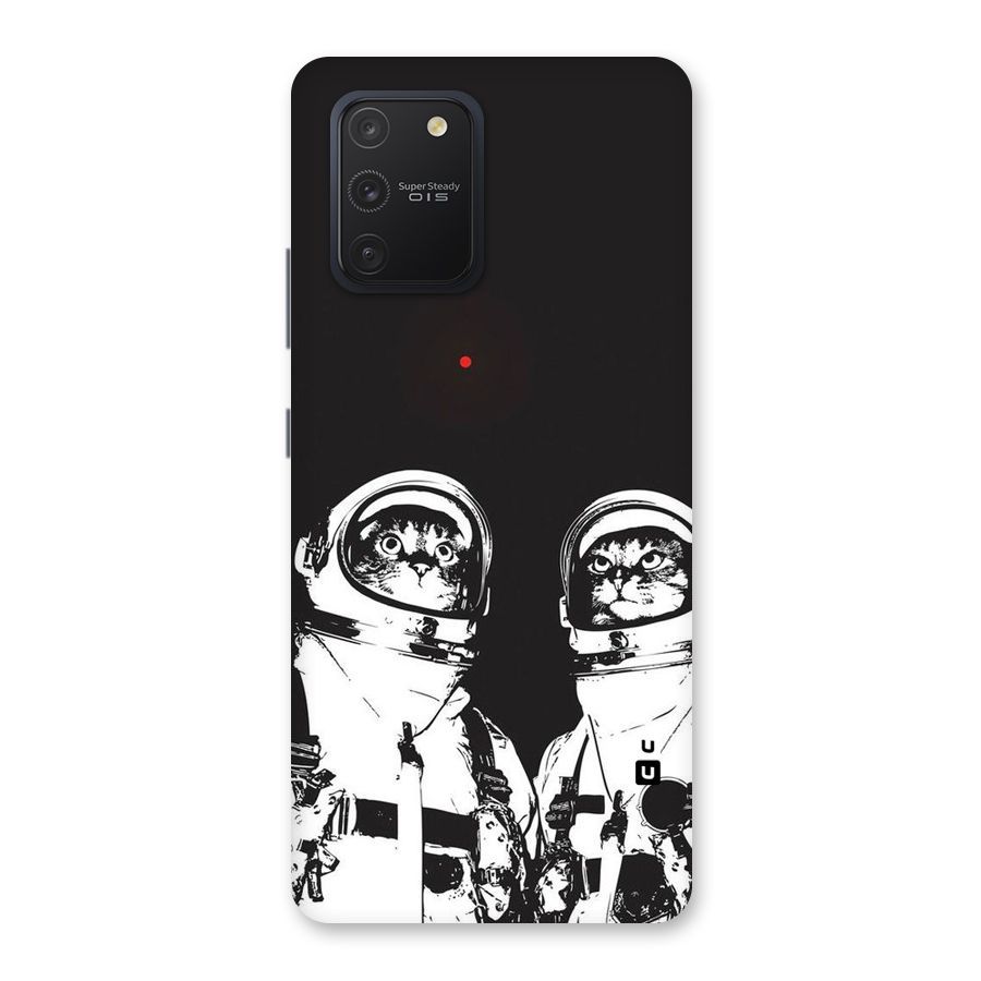 Meow Moon Back Case for Galaxy S10 Lite