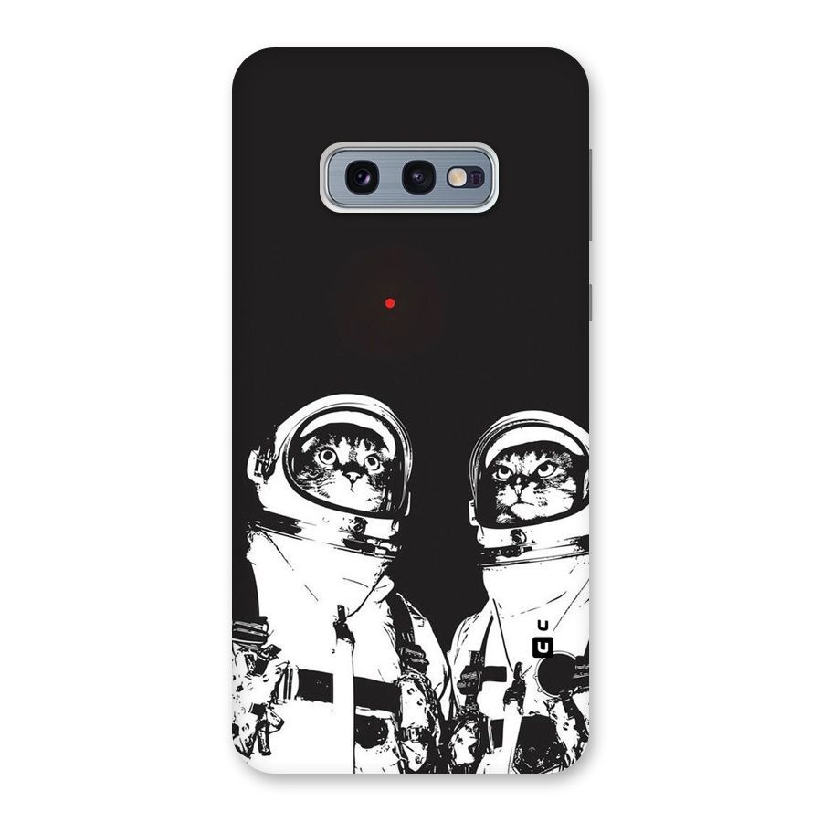 Meow Moon Back Case for Galaxy S10e