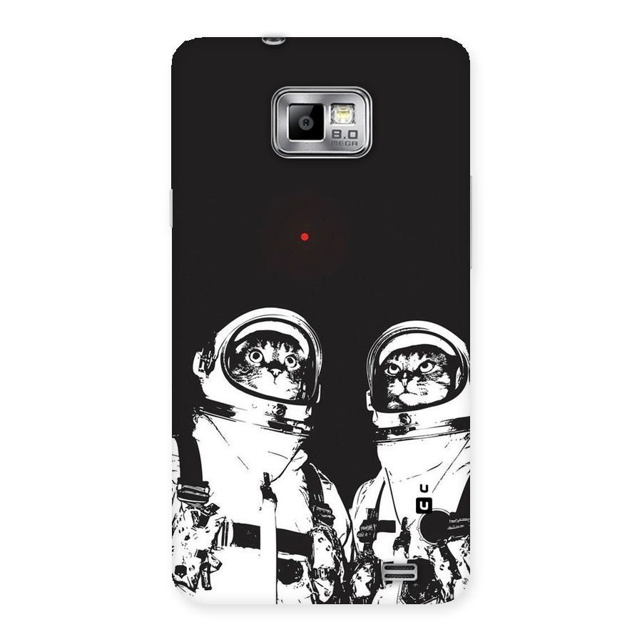 Meow Moon Back Case for Galaxy S2