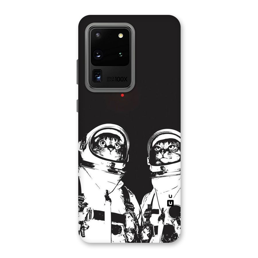 Meow Moon Back Case for Galaxy S20 Ultra