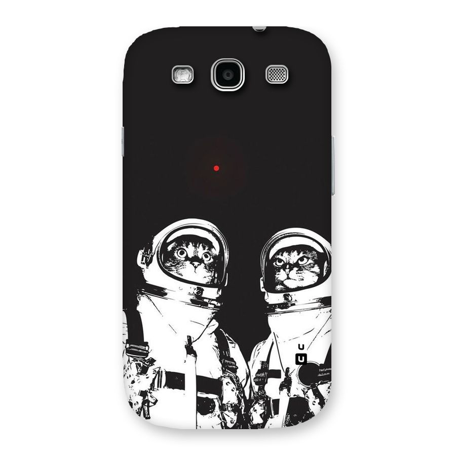 Meow Moon Back Case for Galaxy S3