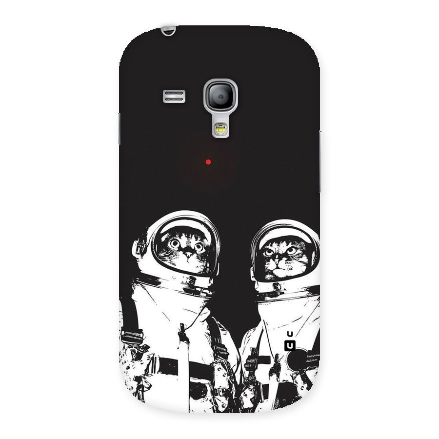 Meow Moon Back Case for Galaxy S3 Mini
