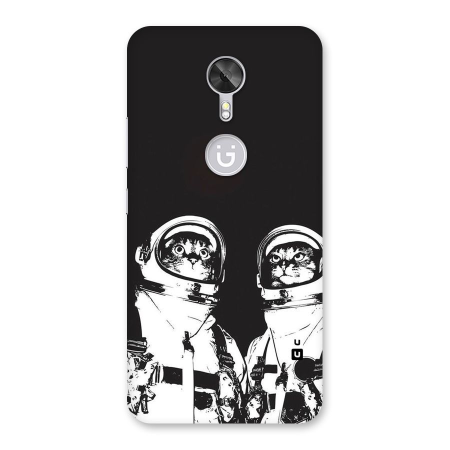 Meow Moon Back Case for Gionee A1