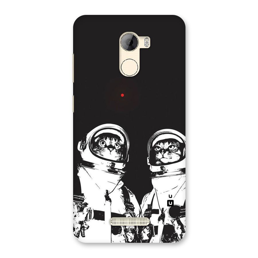 Meow Moon Back Case for Gionee A1 LIte
