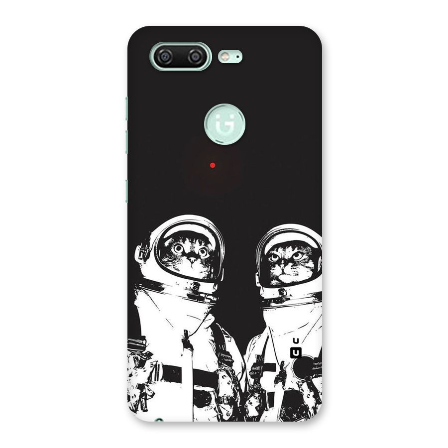 Meow Moon Back Case for Gionee S10
