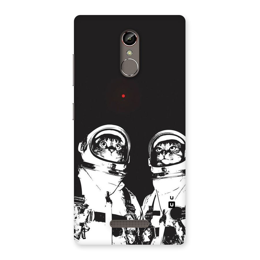 Meow Moon Back Case for Gionee S6s