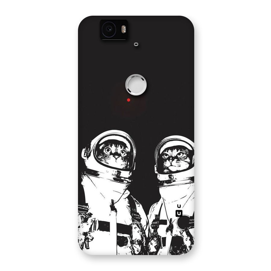 Meow Moon Back Case for Google Nexus-6P