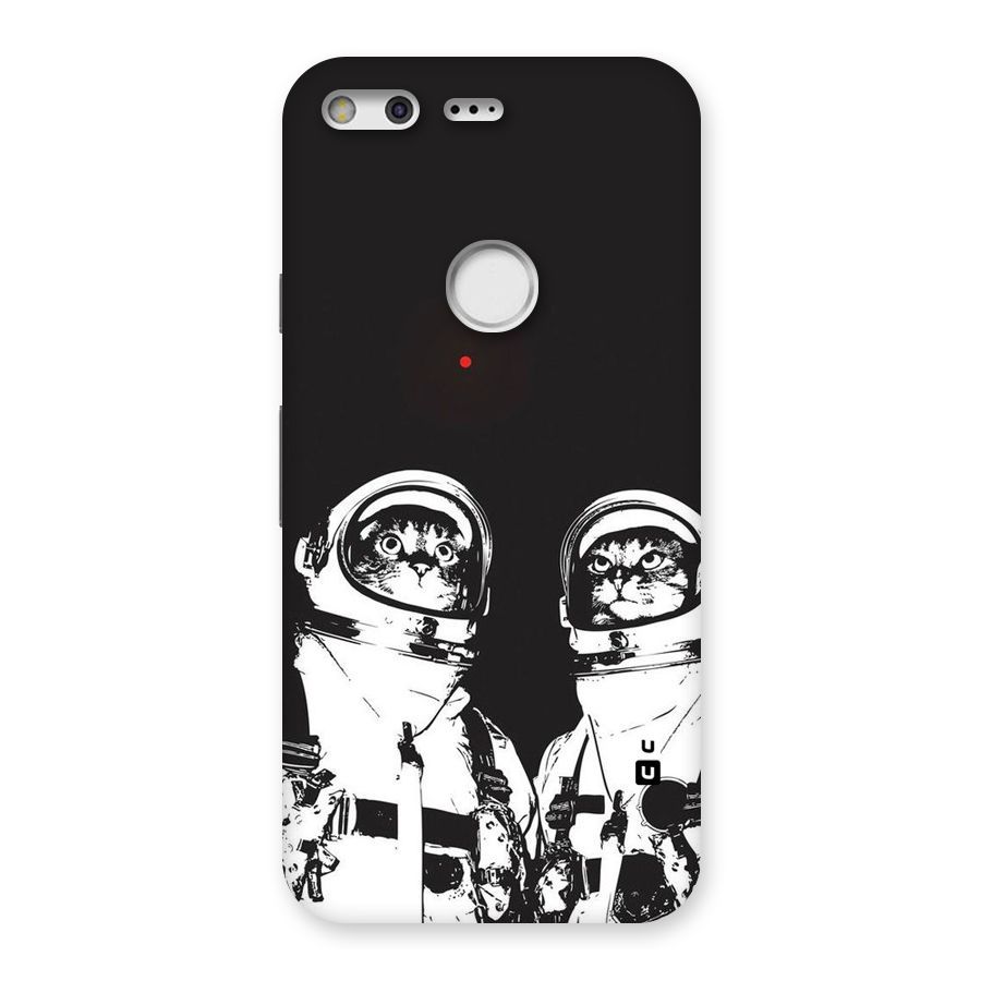 Meow Moon Back Case for Google Pixel