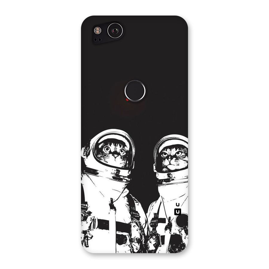 Meow Moon Back Case for Google Pixel 2