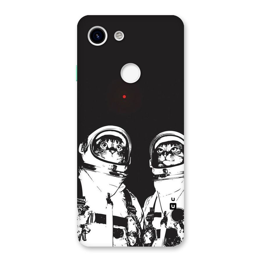 Meow Moon Back Case for Google Pixel 3