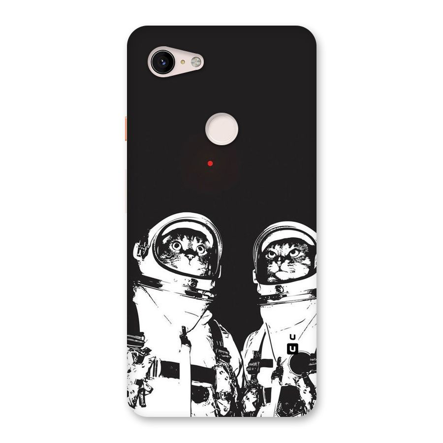 Meow Moon Back Case for Google Pixel 3 XL