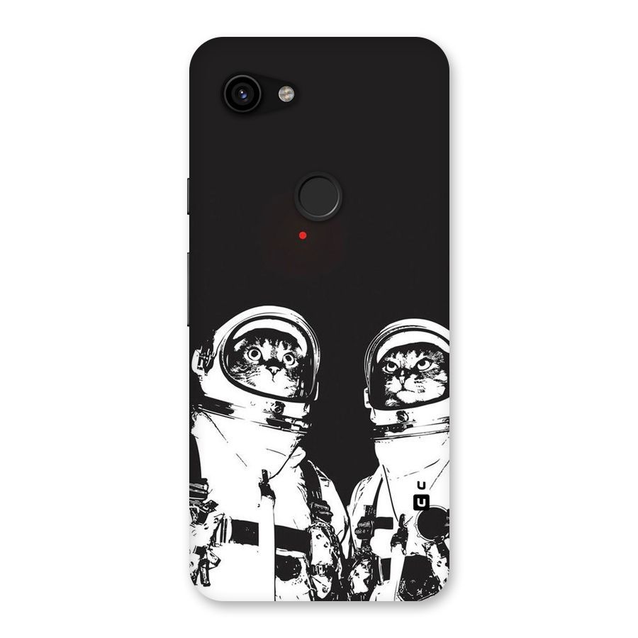 Meow Moon Back Case for Google Pixel 3a