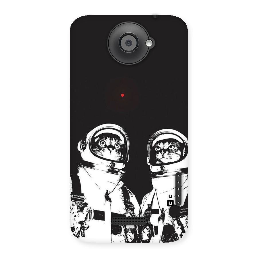 Meow Moon Back Case for HTC One X