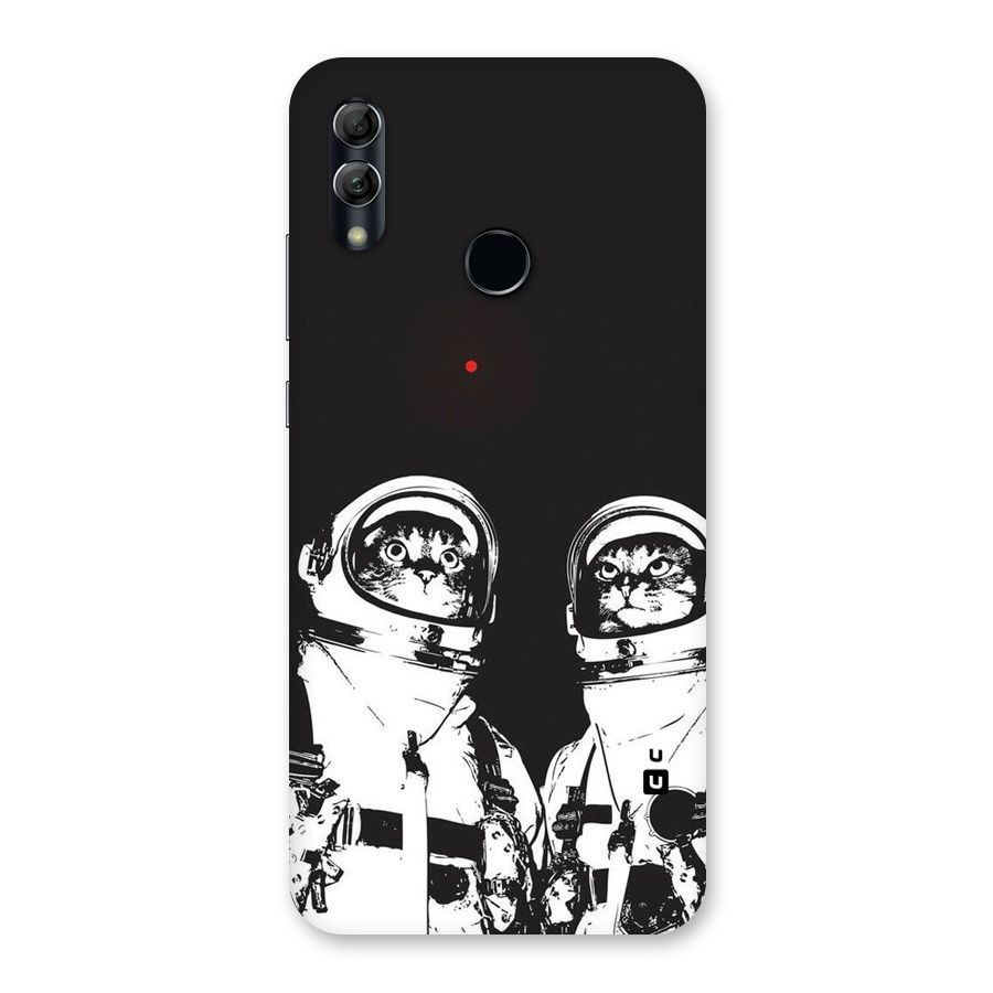 Meow Moon Back Case for Honor 10 Lite