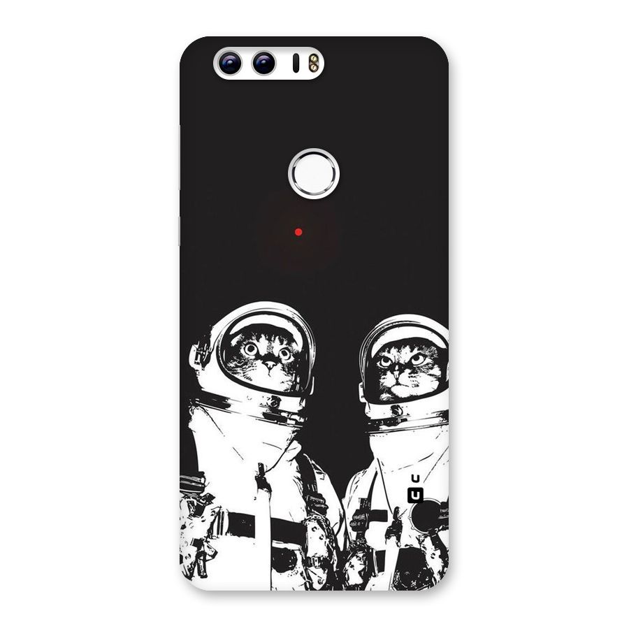 Meow Moon Back Case for Honor 8