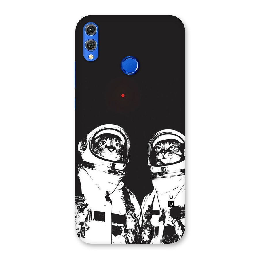 Meow Moon Back Case for Honor 8X
