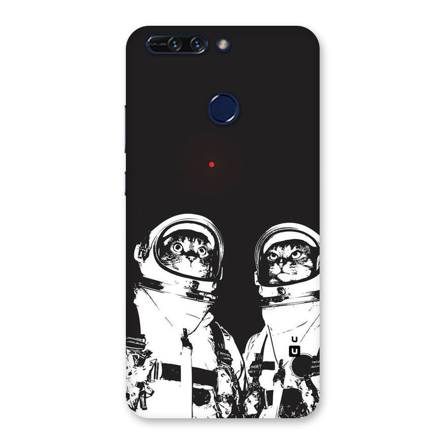 Meow Moon Back Case for Honor 8 Pro