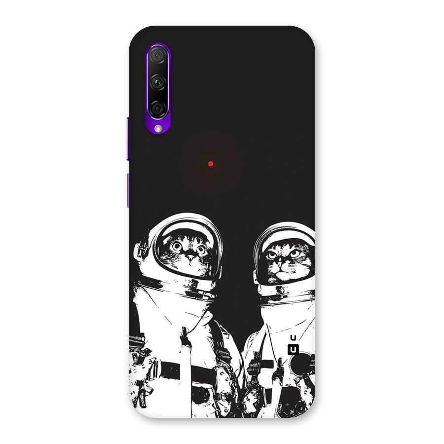 Meow Moon Back Case for Honor 9X Pro