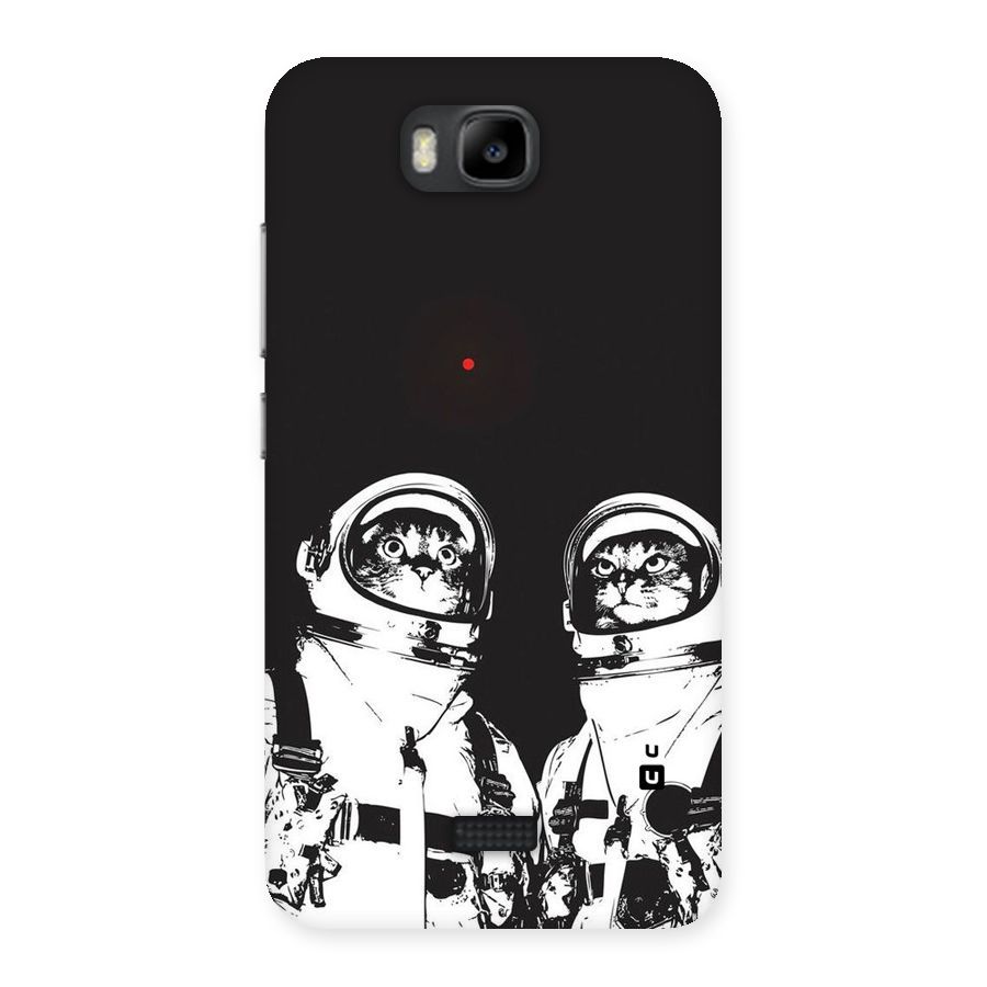 Meow Moon Back Case for Honor Bee