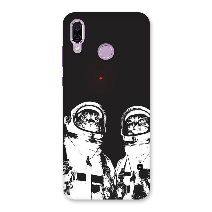 Meow Moon Back Case for Honor Play