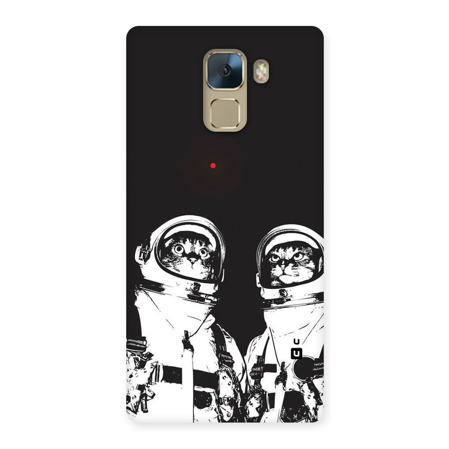 Meow Moon Back Case for Huawei Honor 7
