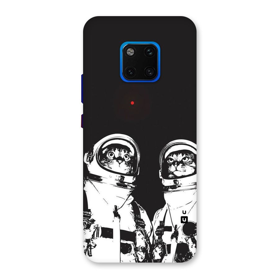 Meow Moon Back Case for Huawei Mate 20 Pro