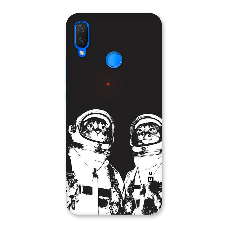 Meow Moon Back Case for Huawei P Smart+