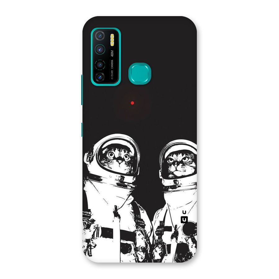 Meow Moon Back Case for Infinix Hot 9 Pro