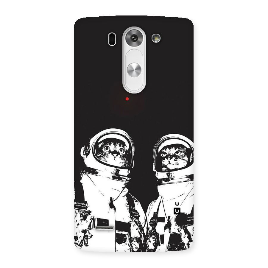 Meow Moon Back Case for LG G3 Mini