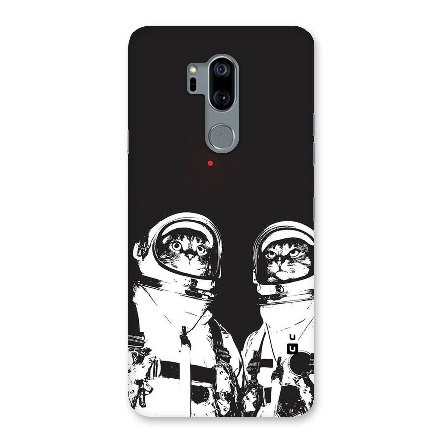 Meow Moon Back Case for LG G7
