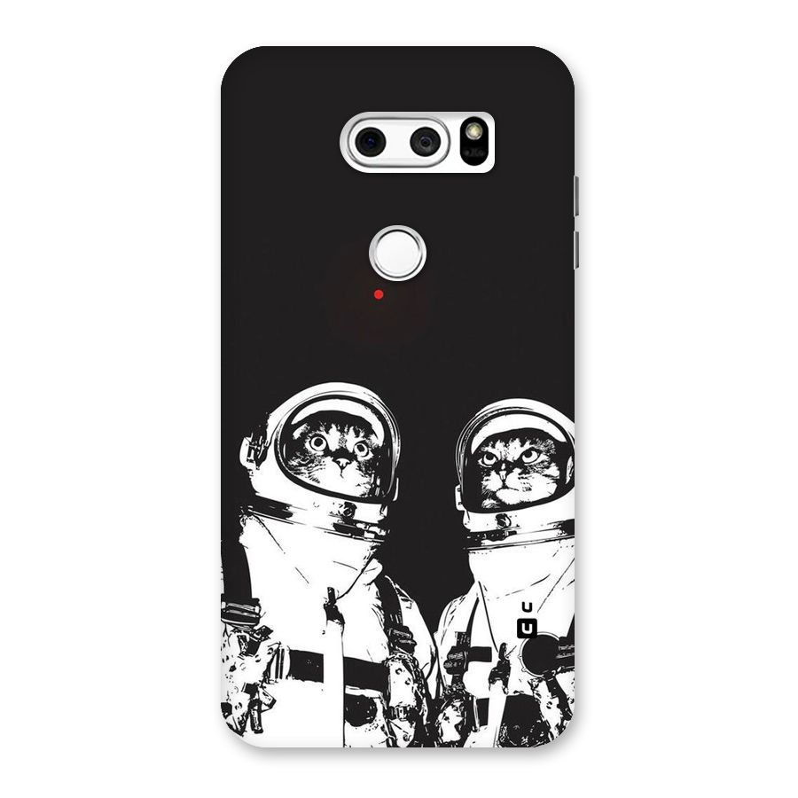Meow Moon Back Case for LG V30