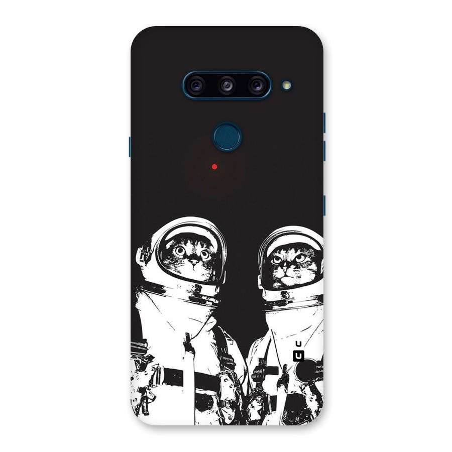 Meow Moon Back Case for LG  V40 ThinQ