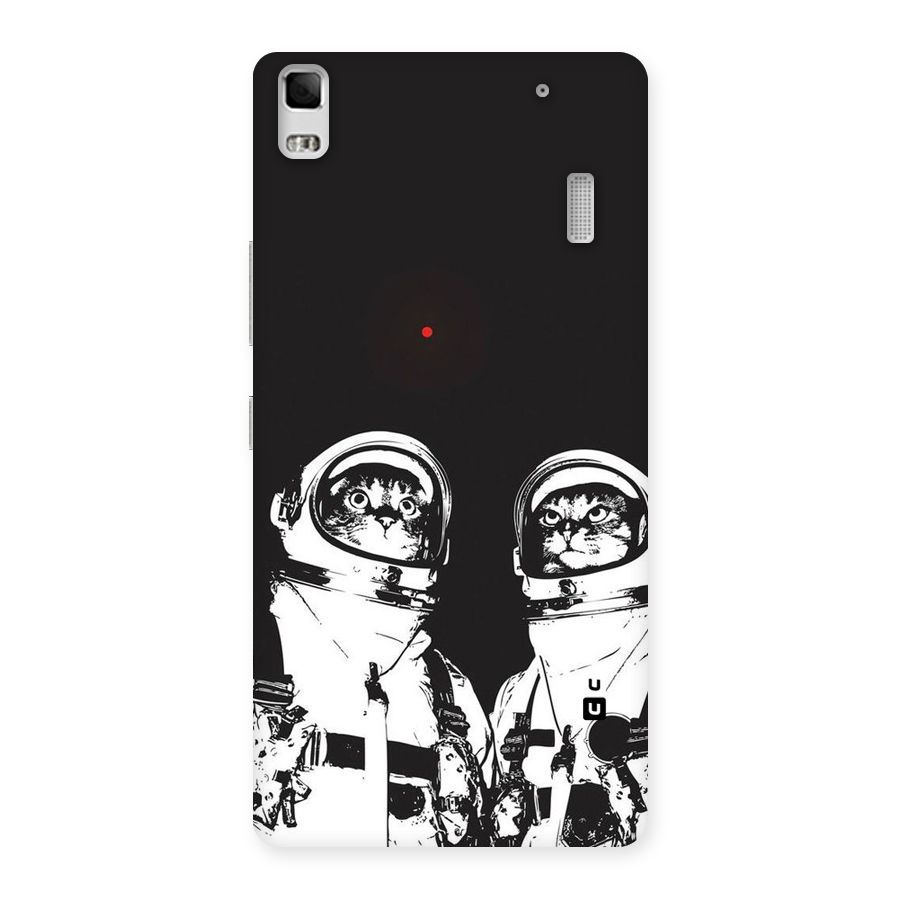 Meow Moon Back Case for Lenovo A7000