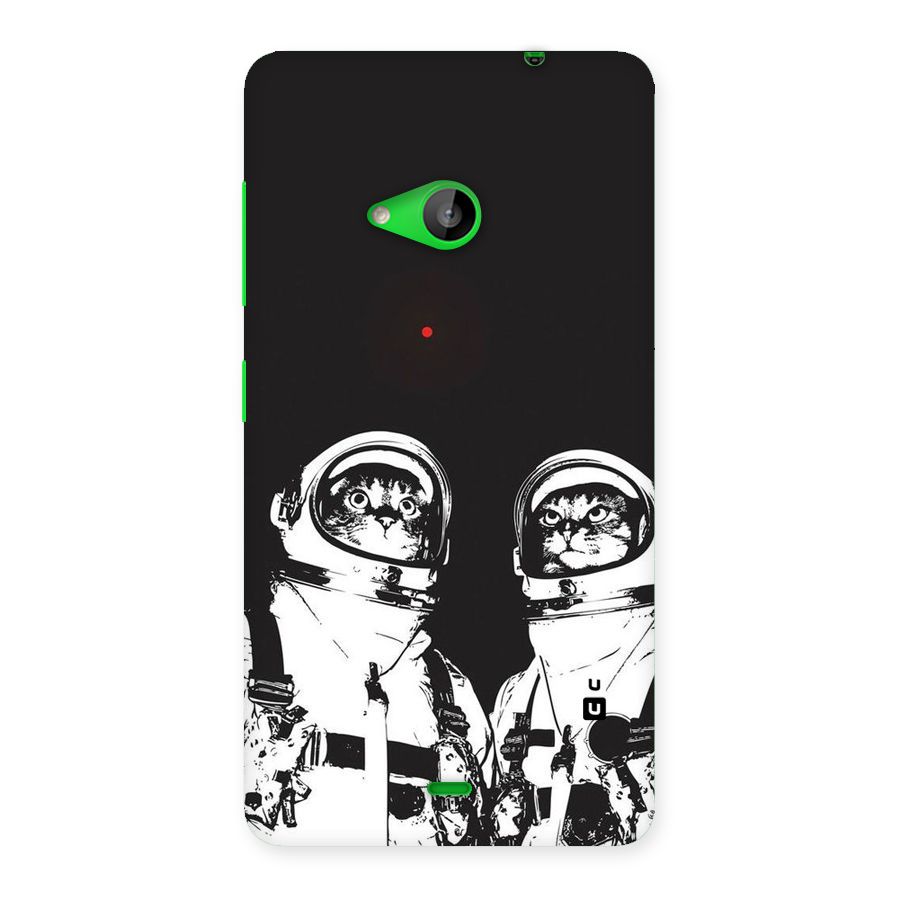 Meow Moon Back Case for Lumia 535
