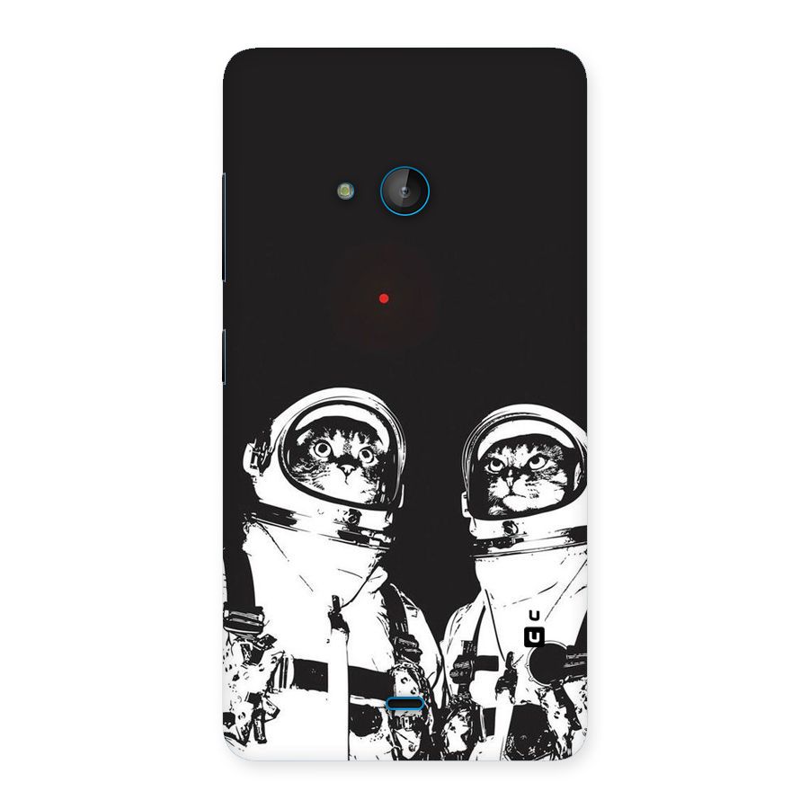 Meow Moon Back Case for Lumia 540