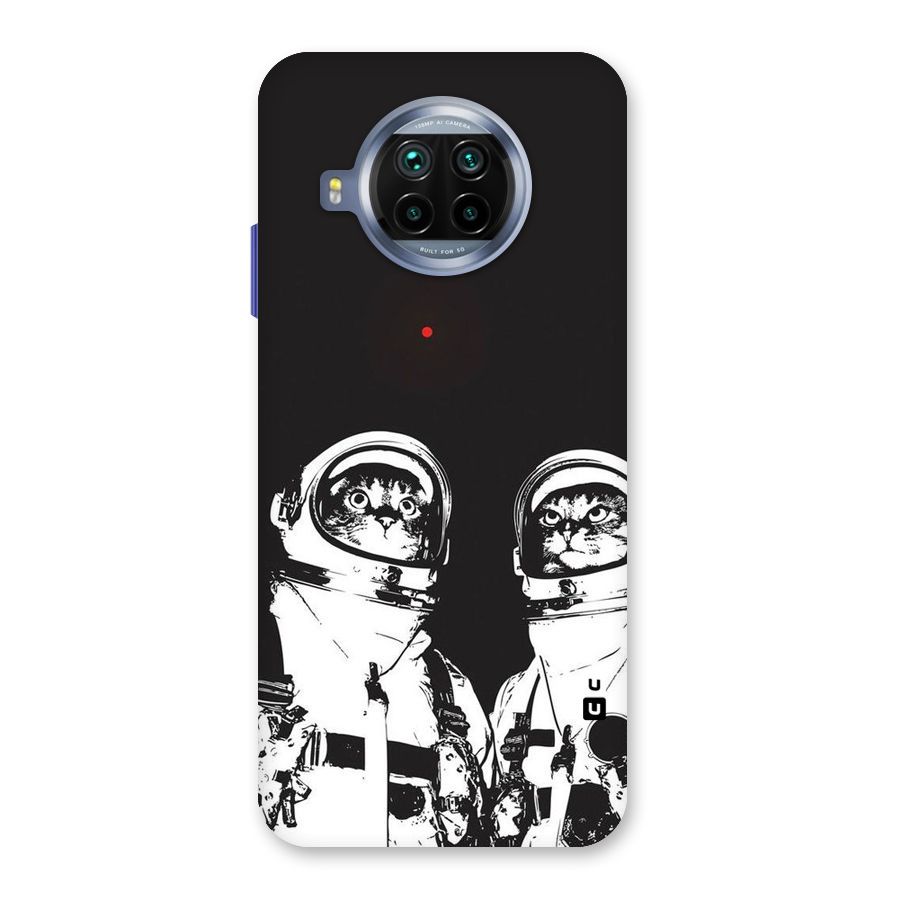 Meow Moon Back Case for Mi 10i