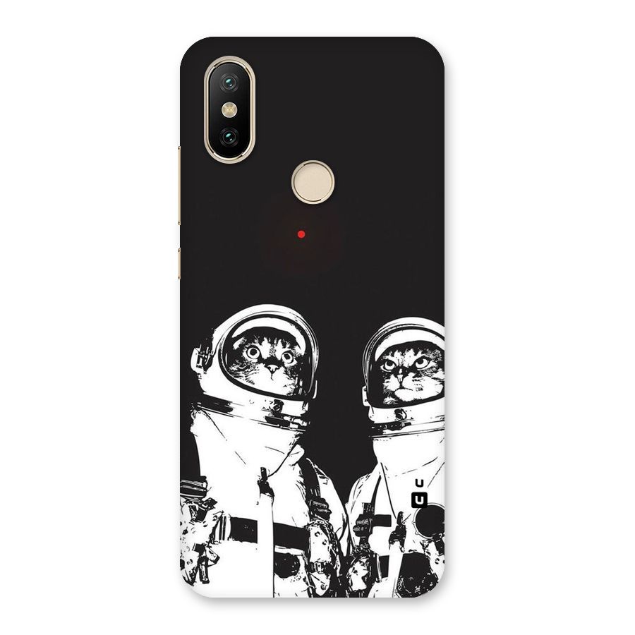 Meow Moon Back Case for Mi A2