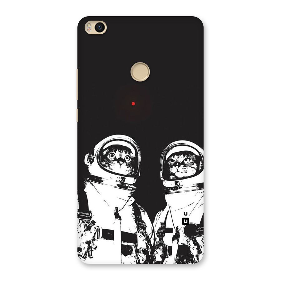 Meow Moon Back Case for Mi Max 2