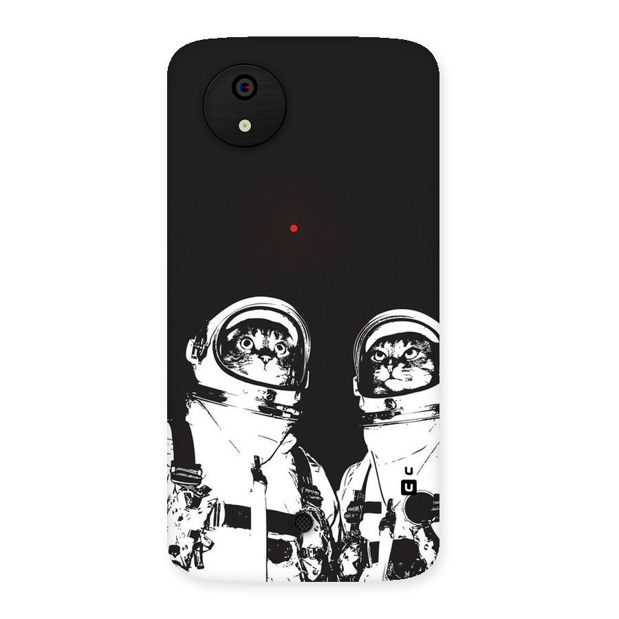 Meow Moon Back Case for Micromax Canvas A1