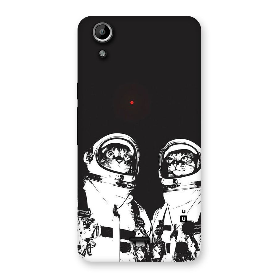 Meow Moon Back Case for Micromax Canvas Selfie Lens Q345