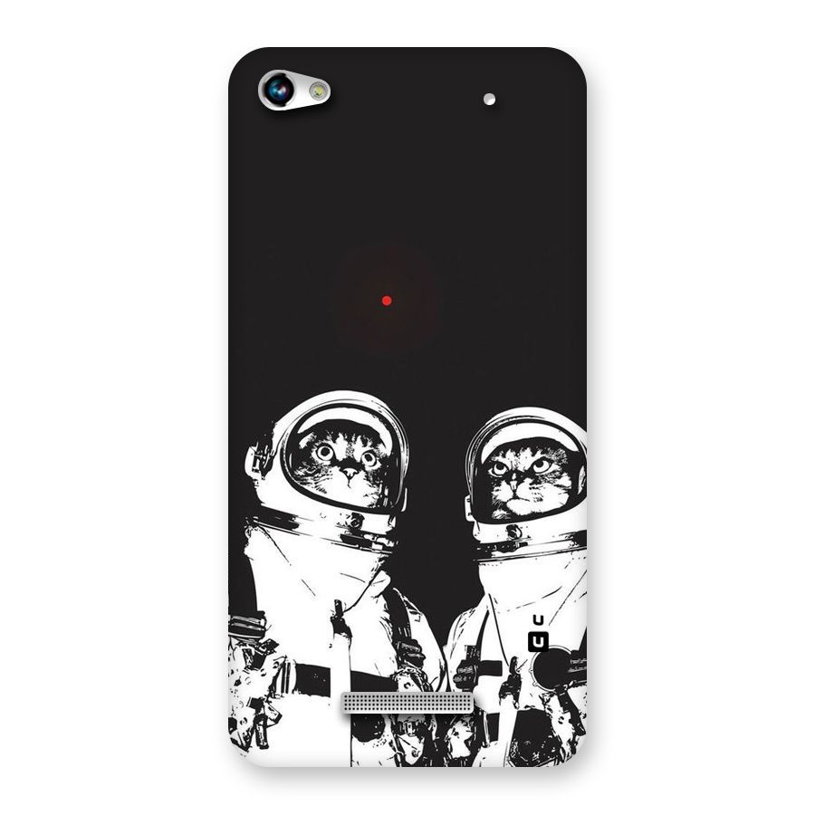 Meow Moon Back Case for Micromax Hue 2