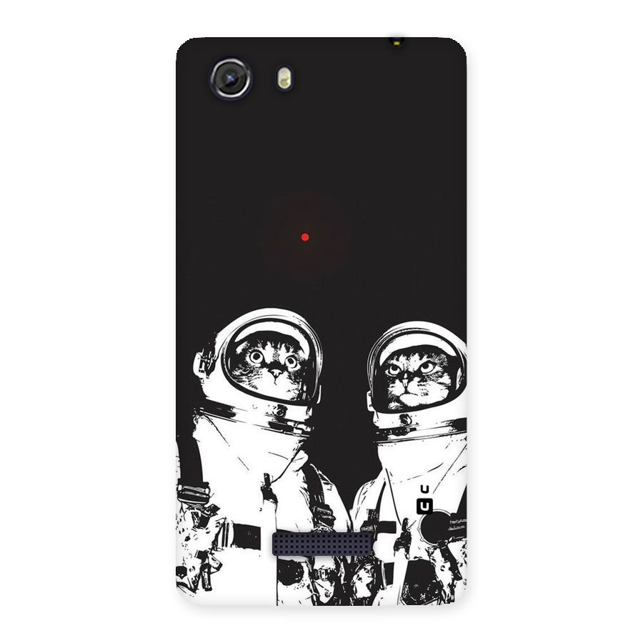 Meow Moon Back Case for Micromax Unite 3