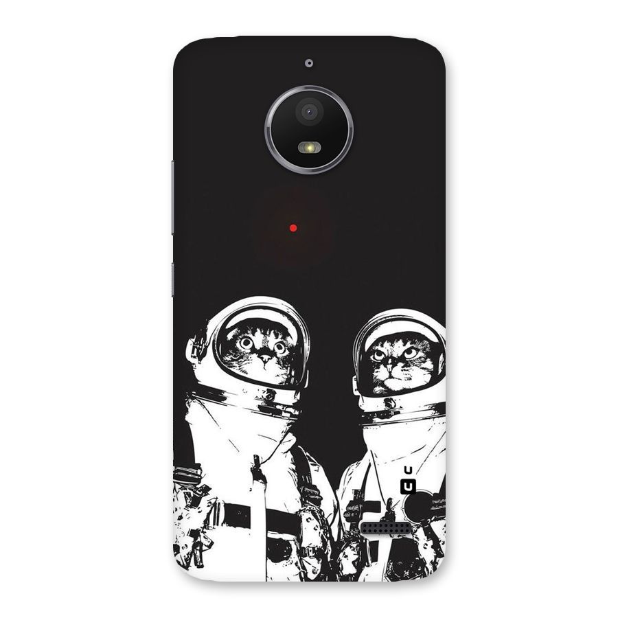 Meow Moon Back Case for Moto E4