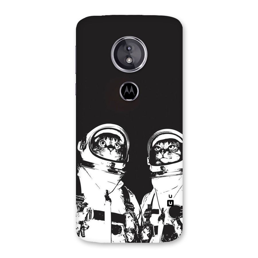 Meow Moon Back Case for Moto E5