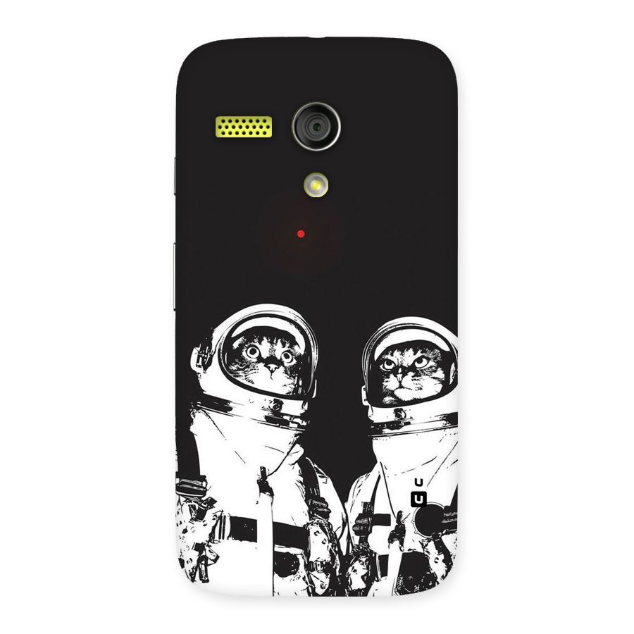 Meow Moon Back Case for Moto G