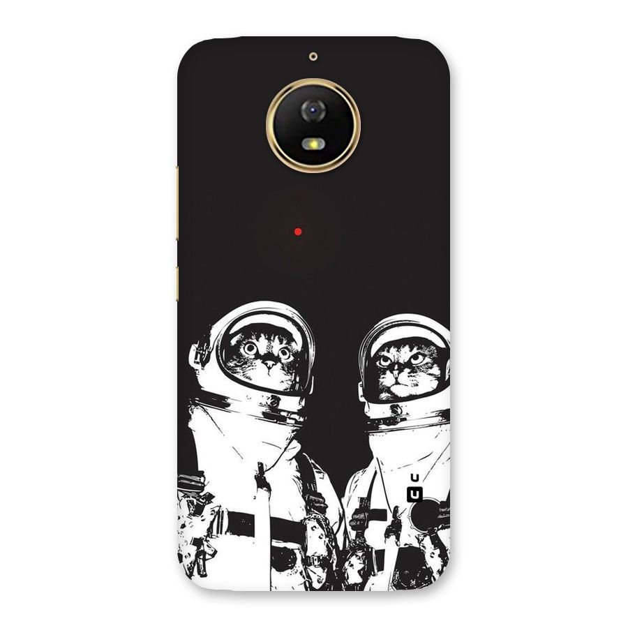 Meow Moon Back Case for Moto G5s
