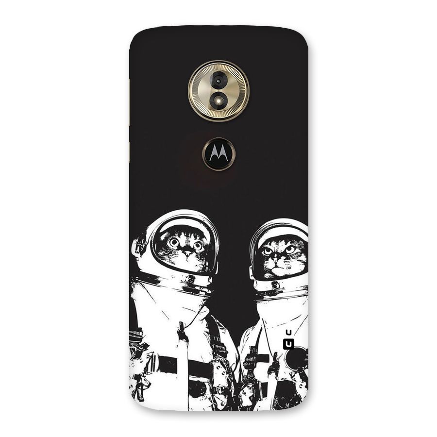Meow Moon Back Case for Moto G6 Play