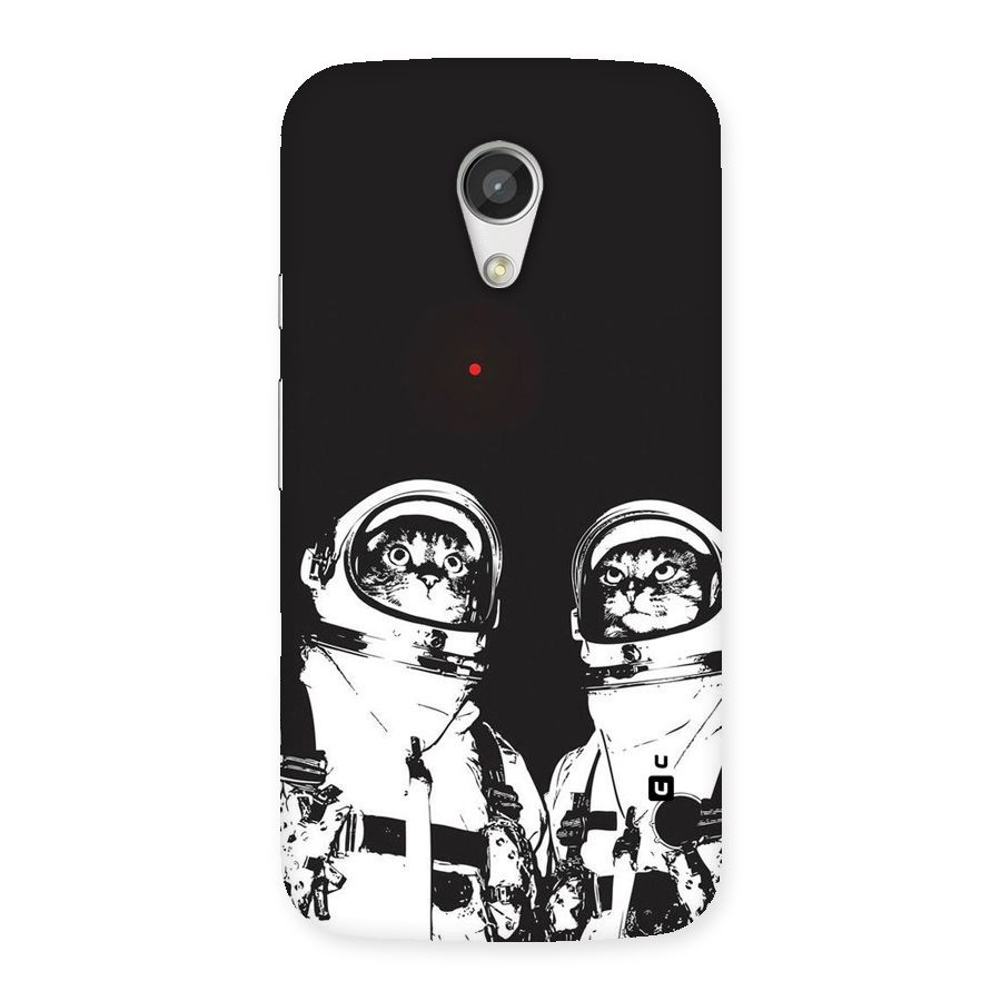 Meow Moon Back Case for Moto G 2nd Gen
