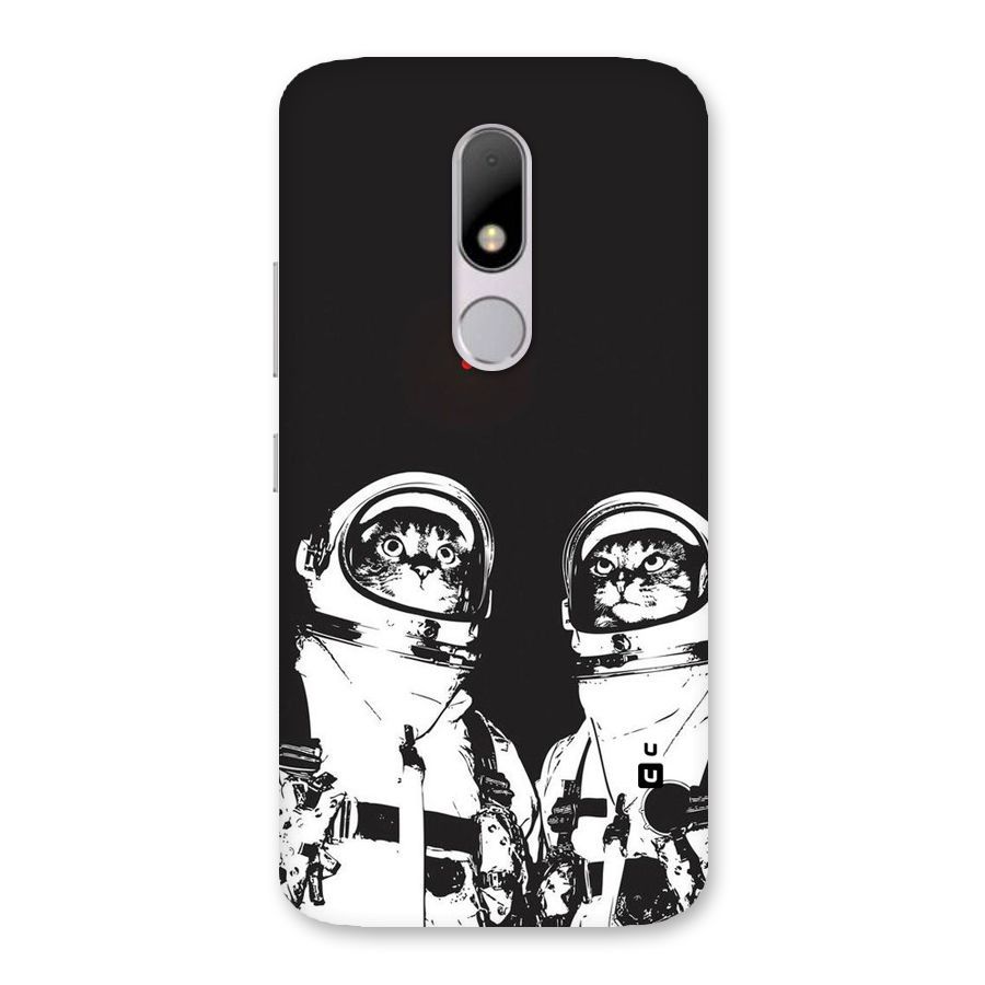 Meow Moon Back Case for Moto M