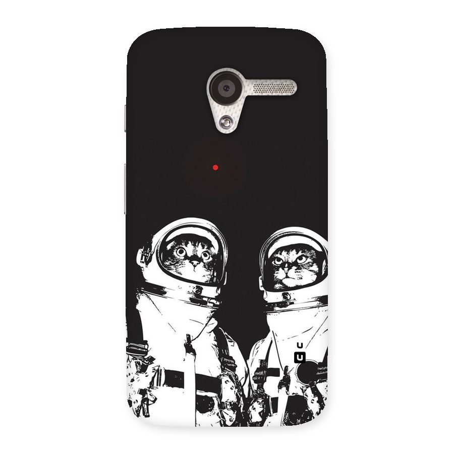 Meow Moon Back Case for Moto X